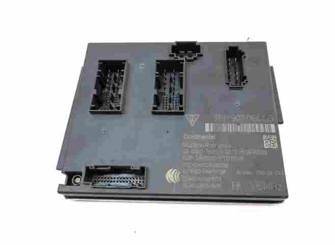 Thumbnail 4: 11-14 PORSCHE CAYENNE (958) 4.8L NON-TURBO ENGINE ECM IMMOBILIZER MODULE KEY SET