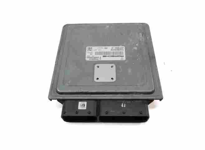 Thumbnail 6: 11-14 PORSCHE CAYENNE (958) 4.8L NON-TURBO ENGINE ECM IMMOBILIZER MODULE KEY SET