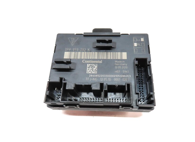 Thumbnail 2: 2011 PORSCHE CAYENNE (958) FRONT RIGHT PASSENGER DOOR CONTROL MODULE 7PP959792K