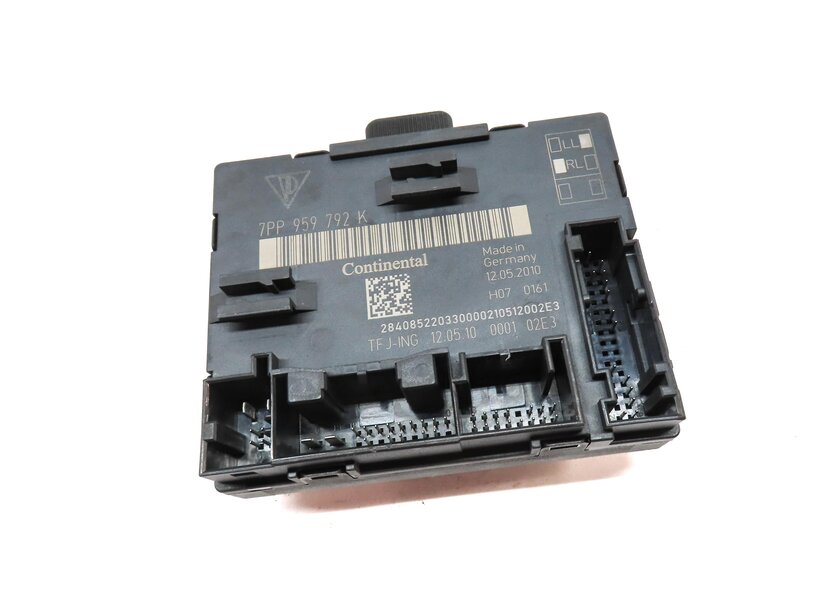 Thumbnail 3: 2011 PORSCHE CAYENNE (958) FRONT RIGHT PASSENGER DOOR CONTROL MODULE 7PP959792K