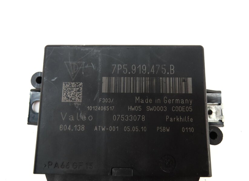 Thumbnail 4: 2011-2012 PORSCHE CAYENNE (958) PDC PARK DISTANCE ASSIST CONTROL MODULE