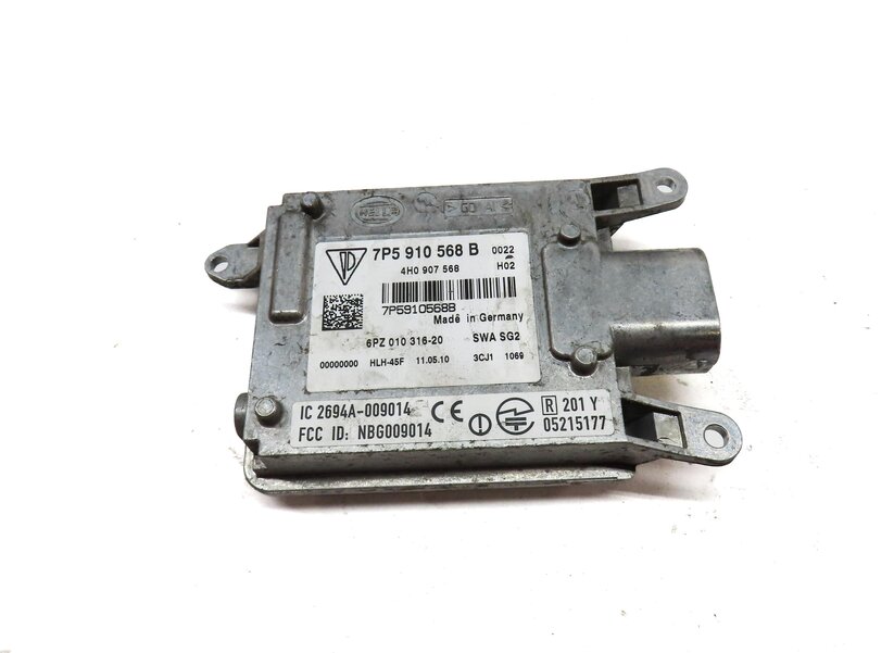 Thumbnail 2: 2011-2016 PORSCHE CAYENNE (958) RIGHT PASSENGER REAR BLIND SPOT RADAR MODULE