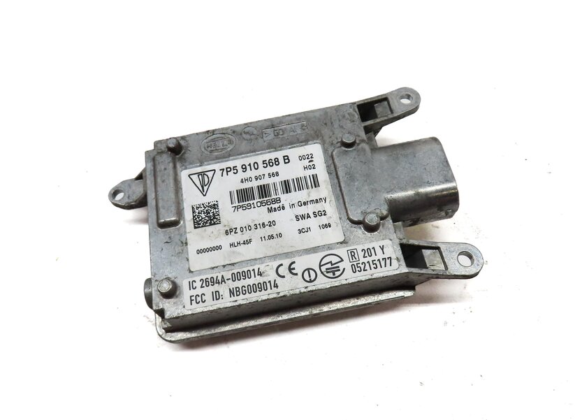 Thumbnail 3: 2011-2016 PORSCHE CAYENNE (958) RIGHT PASSENGER REAR BLIND SPOT RADAR MODULE