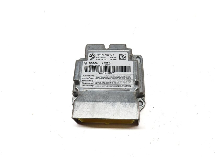 Thumbnail 2: 2011-2014 PORSCHE CAYENNE (958) SRS BAG CONTROL MODULE