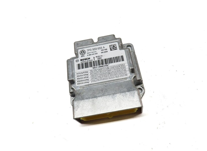 Thumbnail 3: 2011-2014 PORSCHE CAYENNE (958) SRS BAG CONTROL MODULE