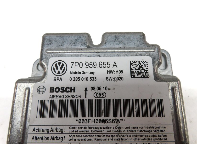 Thumbnail 4: 2011-2014 PORSCHE CAYENNE (958) SRS BAG CONTROL MODULE