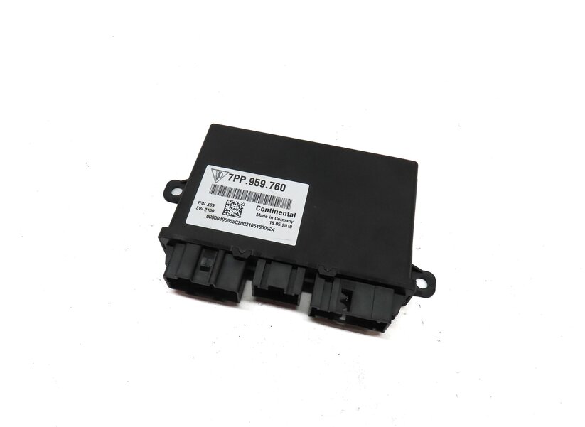 Thumbnail 1: 2011 PORSCHE CAYENNE (958) FRONT LEFT DRIVER SEAT CONTROL MODULE 7PP959760
