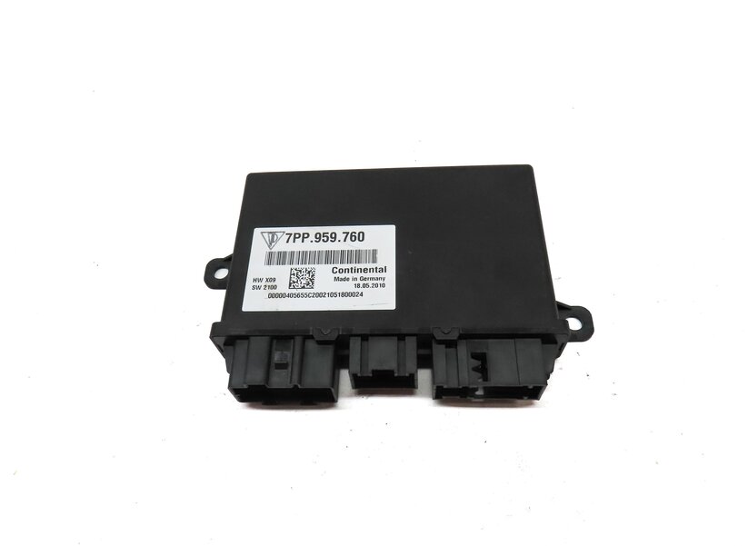 Thumbnail 2: 2011 PORSCHE CAYENNE (958) FRONT LEFT DRIVER SEAT CONTROL MODULE 7PP959760