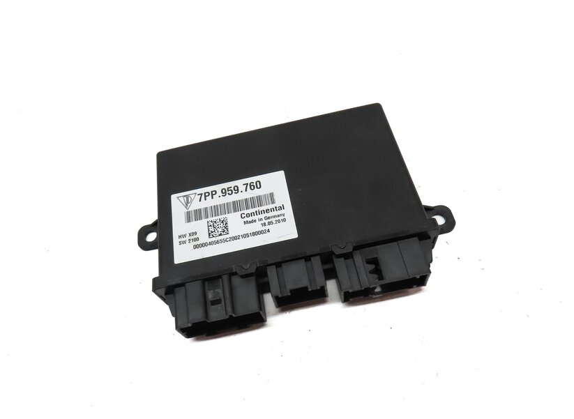 Thumbnail 3: 2011 PORSCHE CAYENNE (958) FRONT LEFT DRIVER SEAT CONTROL MODULE 7PP959760