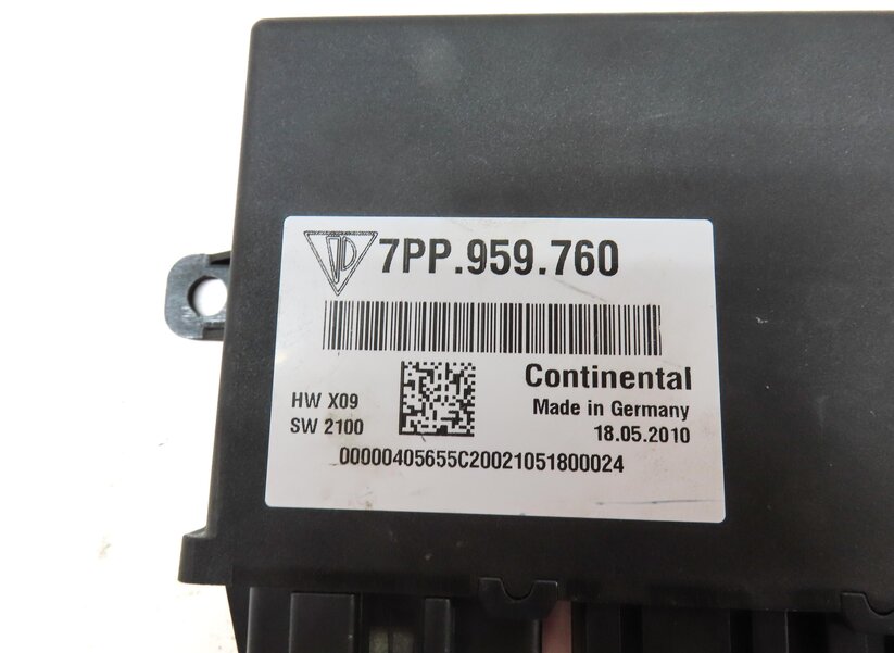 Thumbnail 4: 2011 PORSCHE CAYENNE (958) FRONT LEFT DRIVER SEAT CONTROL MODULE 7PP959760