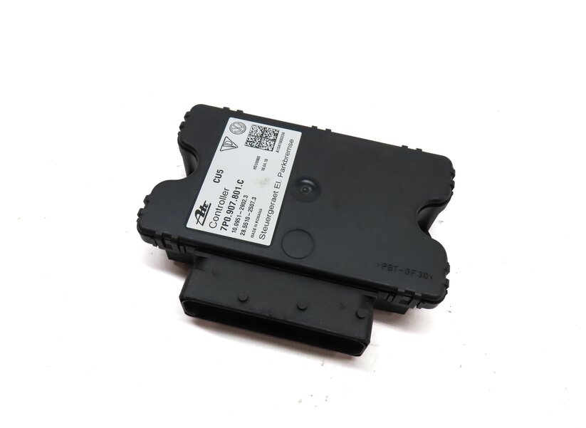 2011 PORSCHE CAYENNE (958) EMERGENCY HILL PARKING E-BRAKE CONTROL MODULE