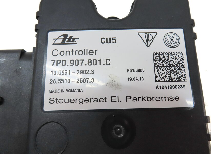 Thumbnail 4: 2011 PORSCHE CAYENNE (958) EMERGENCY HILL PARKING E-BRAKE CONTROL MODULE