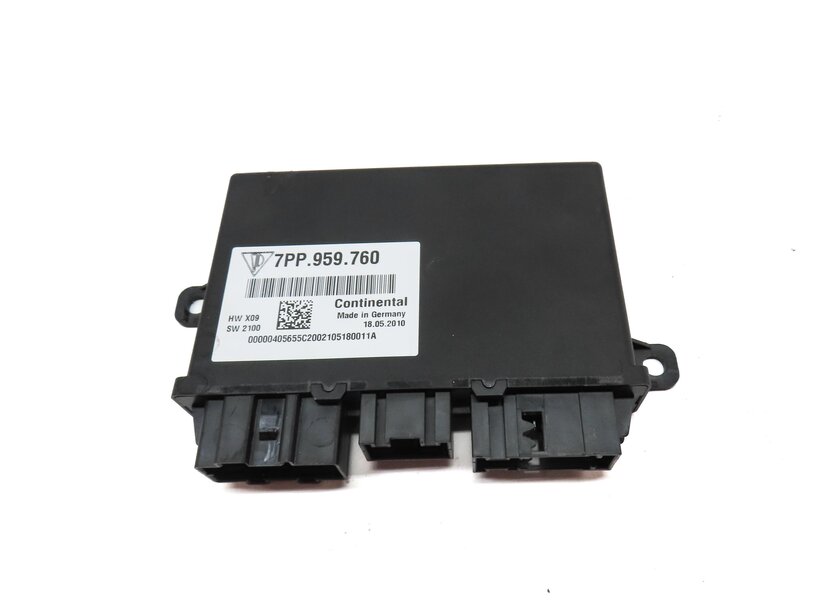 Thumbnail 2: 2011 PORSCHE CAYENNE (958) FRONT RIGHT PASSENGER SEAT CONTROL MODULE 7PP959760