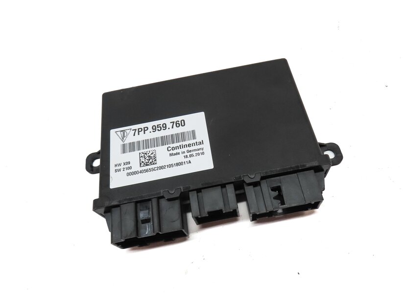 Thumbnail 3: 2011 PORSCHE CAYENNE (958) FRONT RIGHT PASSENGER SEAT CONTROL MODULE 7PP959760