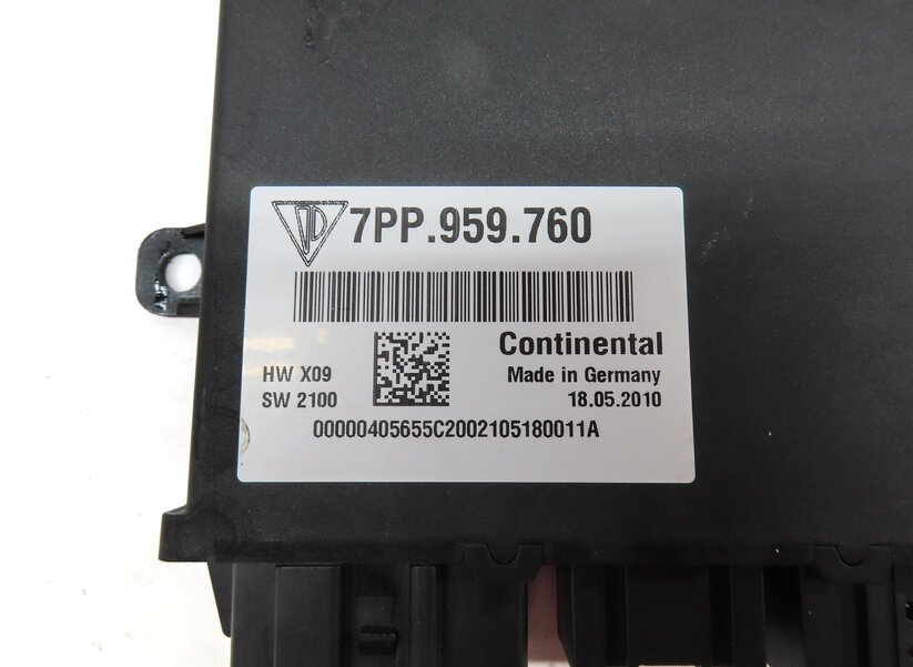 Thumbnail 4: 2011 PORSCHE CAYENNE (958) FRONT RIGHT PASSENGER SEAT CONTROL MODULE 7PP959760