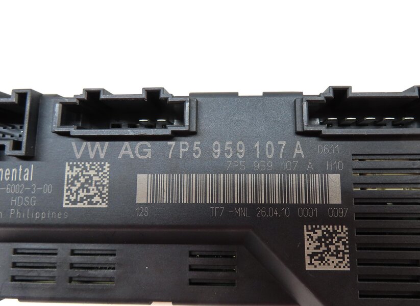 Thumbnail 4: 2011 PORSCHE CAYENNE (958) REAR HATCH TRUNK TAILGATE CONTROL MODULE 7P5959107A