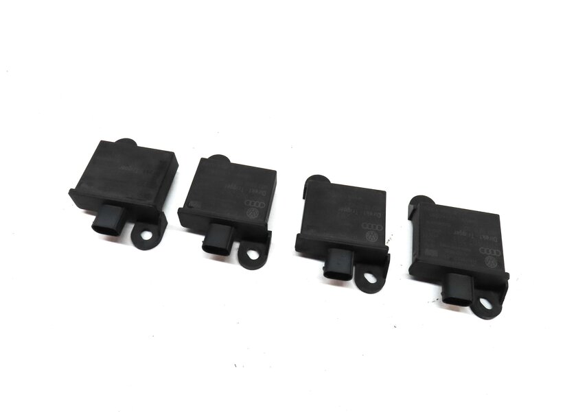 2011 PORSCHE CAYENNE (958) TIRE PRESSURE MONITORING TPMS TRANSMITTER SENSOR SET4