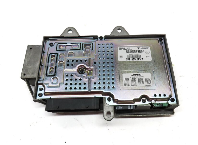 Thumbnail 4: 2011-2016 PORSCHE 911 MACAN CAYENNE (991 958 95B) BOSE AUDIO AMP AMPLIFIER