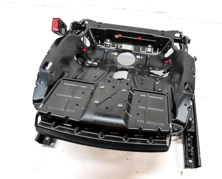 2011-2014 PORSCHE CAYENNE (958) LEFT FRONT DRIVER SEAT TRACK & MOTORS w/ MEMORY