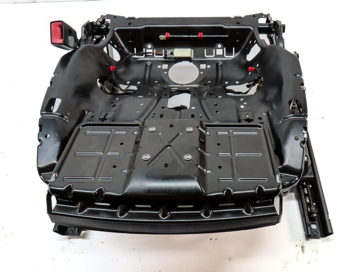 Thumbnail 2: 2011-2014 PORSCHE CAYENNE (958) LEFT FRONT DRIVER SEAT TRACK & MOTORS w/ MEMORY