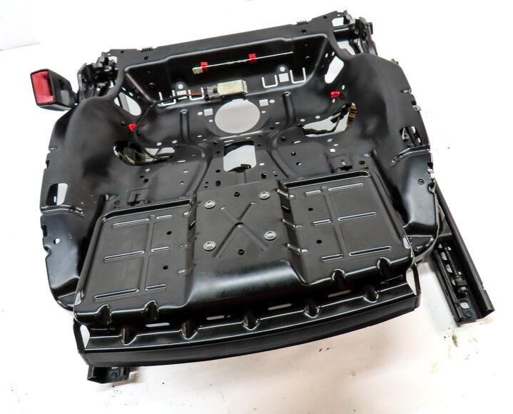 Thumbnail 3: 2011-2014 PORSCHE CAYENNE (958) LEFT FRONT DRIVER SEAT TRACK & MOTORS w/ MEMORY