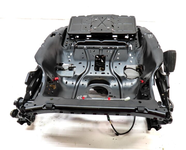 Thumbnail 4: 2011-2014 PORSCHE CAYENNE (958) LEFT FRONT DRIVER SEAT TRACK & MOTORS w/ MEMORY