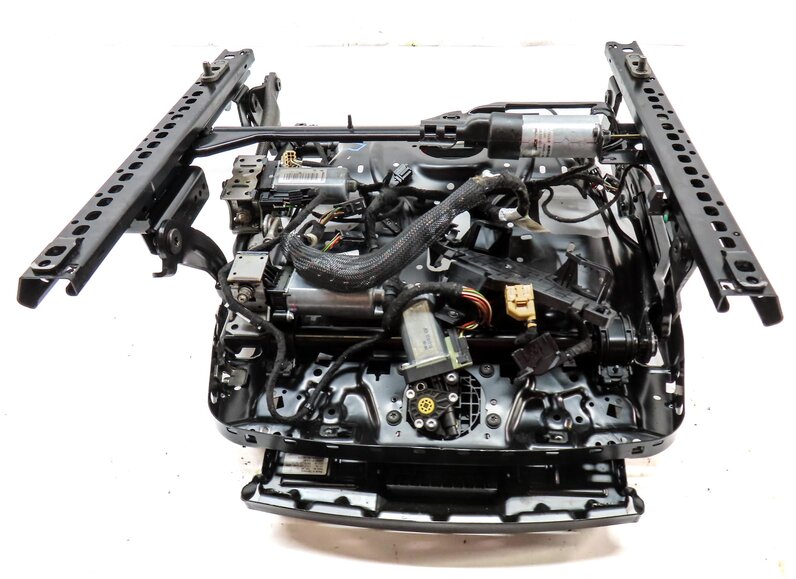 Thumbnail 5: 2011-2014 PORSCHE CAYENNE (958) LEFT FRONT DRIVER SEAT TRACK & MOTORS w/ MEMORY