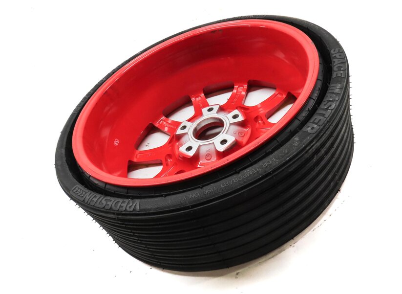 Thumbnail 3: 2003-2012 PORSCHE CAYENNE (955 957 958) 18x6.5 COLLAPSIBLE SPARE TIRE WHEEL RIM