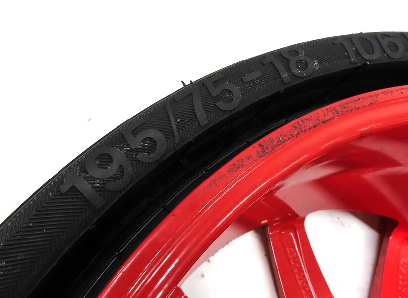 Thumbnail 7: 2003-2012 PORSCHE CAYENNE (955 957 958) 18x6.5 COLLAPSIBLE SPARE TIRE WHEEL RIM