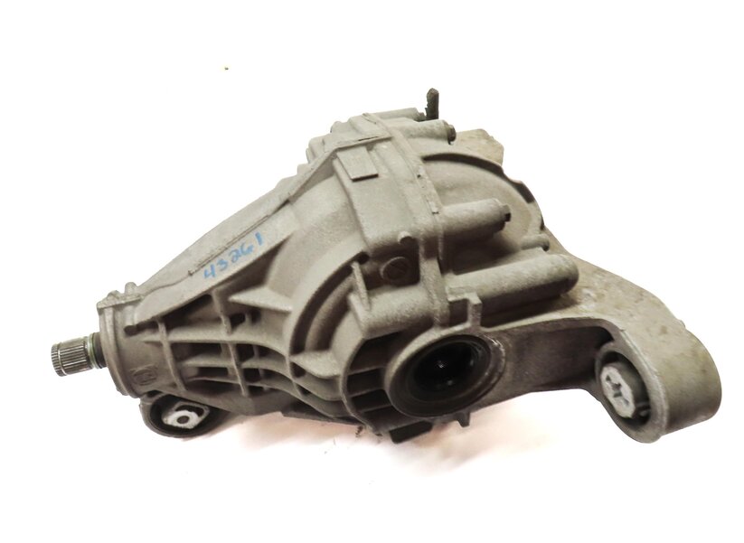 11-14 PORSCHE CAYENNE (958) 4.8L - REAR DIFFERENTIAL GEAR CARRIER (3.09 RATIO)