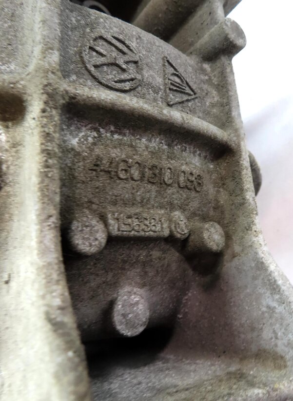 Thumbnail 8: 11-14 PORSCHE CAYENNE (958) 4.8L - REAR DIFFERENTIAL GEAR CARRIER (3.09 RATIO)