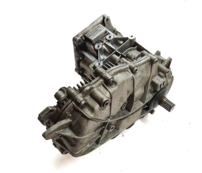 11-18 PORSCHE CAYENNE 958 4.8L GKB NBM NFB FRONT TRANSFER CASE (w/o SHIFT MOTOR)