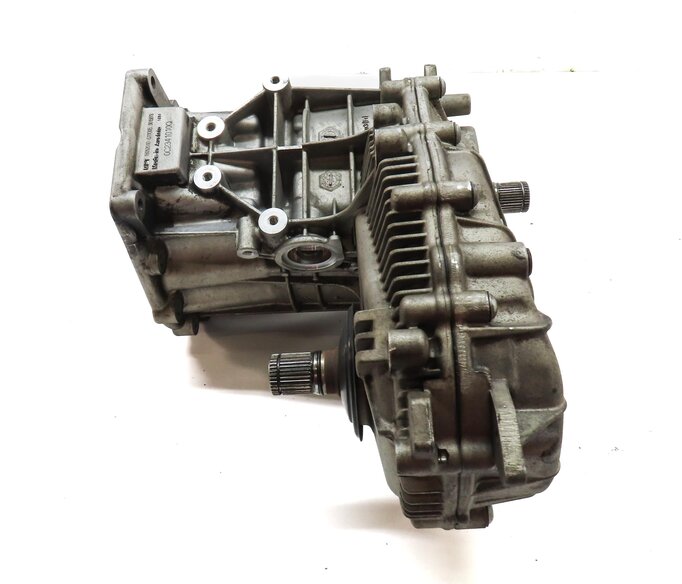 Thumbnail 3: 11-18 PORSCHE CAYENNE 958 4.8L GKB NBM NFB FRONT TRANSFER CASE (w/o SHIFT MOTOR)