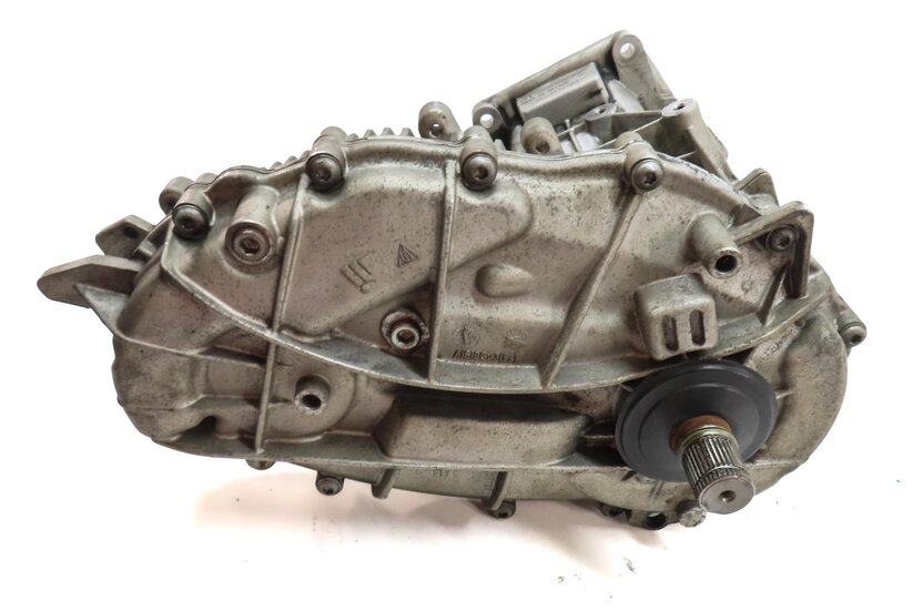 Thumbnail 6: 11-18 PORSCHE CAYENNE 958 4.8L GKB NBM NFB FRONT TRANSFER CASE (w/o SHIFT MOTOR)