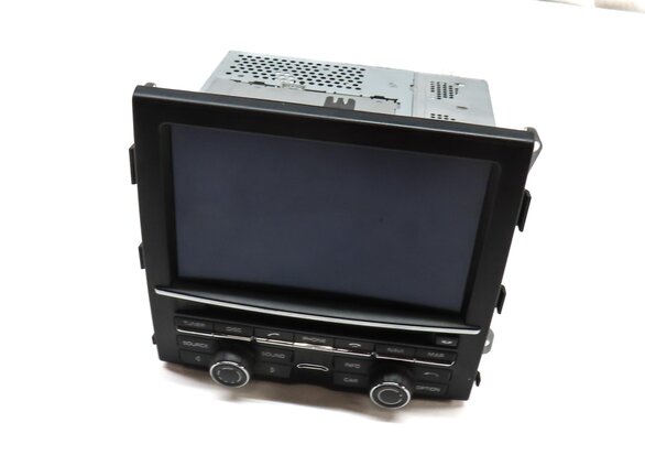 Thumbnail 3: 11-16 PORSCHE CAYENNE (958) GPS NAVIGATION DISPLAY SCREEN RADIO STEREO RECEIVER
