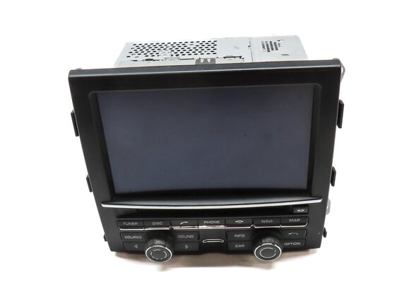 Thumbnail 4: 11-16 PORSCHE CAYENNE (958) GPS NAVIGATION DISPLAY SCREEN RADIO STEREO RECEIVER