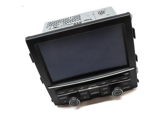 Thumbnail 5: 11-16 PORSCHE CAYENNE (958) GPS NAVIGATION DISPLAY SCREEN RADIO STEREO RECEIVER