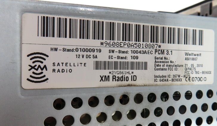 Thumbnail 9: 11-16 PORSCHE CAYENNE (958) GPS NAVIGATION DISPLAY SCREEN RADIO STEREO RECEIVER