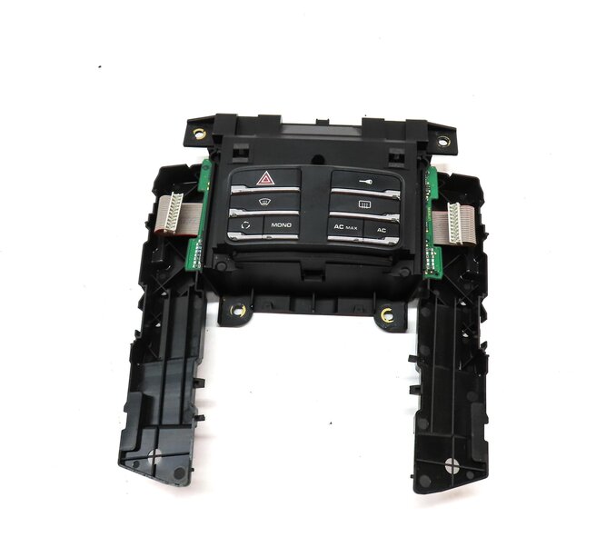 Thumbnail 3: 2011 PORSCHE CAYENNE 958 FRONT CONSOLE HAZARD DEFROST AC MAX SWITCH BUTTON PANEL