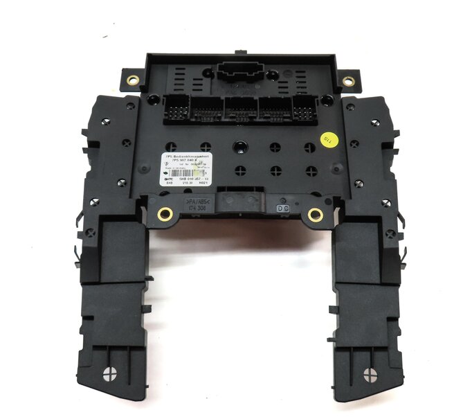 Thumbnail 6: 2011 PORSCHE CAYENNE 958 FRONT CONSOLE HAZARD DEFROST AC MAX SWITCH BUTTON PANEL