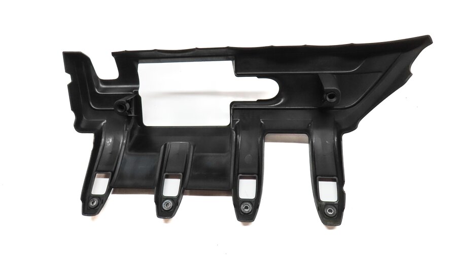 Thumbnail 7: 10-16 PORSCHE CAYENNE PANAMERA 958 970 G1 4.8L LEFT RIGHT ENGINE COVER TRIM SET2