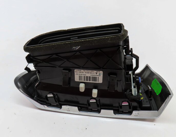 Thumbnail 5: 2011 PORSCHE CAYENNE (958) FRONT CENTER DASH LEFT SIDE HVAC AC HEATER AIR VENT