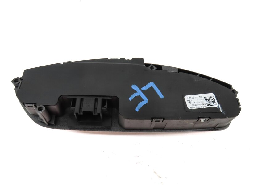 Thumbnail 5: 2011 PORSCHE CAYENNE 958 FRONT LEFT DRIVER SEAT ADJUST SWITCH w/ LUMBAR (SILVER)