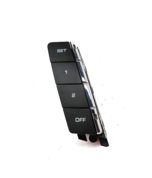 Thumbnail 3: 2011 PORSCHE CAYENNE (958) FRONT RIGHT PASSENGER SEAT MEMORY SWITCH BUTTON PANEL