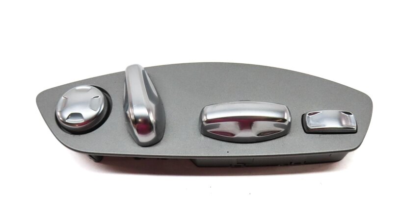 Thumbnail 2: 2011 PORSCHE CAYENNE (958) FRONT RIGHT PASSENGER SEAT ADJUST SWITCH w/ LUMBAR
