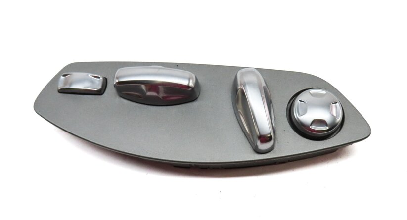 Thumbnail 4: 2011 PORSCHE CAYENNE (958) FRONT RIGHT PASSENGER SEAT ADJUST SWITCH w/ LUMBAR