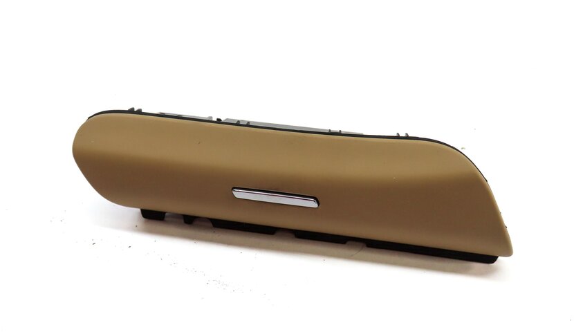 2011 PORSCHE CAYENNE (958) REAR RIGHT DOOR STORAGE TRAY CUBBY (LUXOR BEIGE)