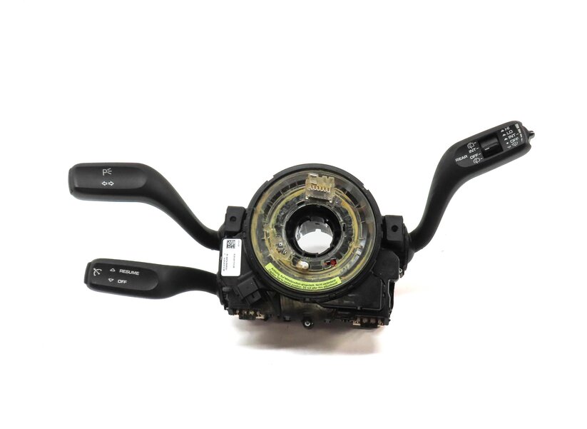 Thumbnail 2: 2011-2016 PORSCHE CAYENNE (958) BLINKER WIPER CRUISE COMBINATION SWITCH