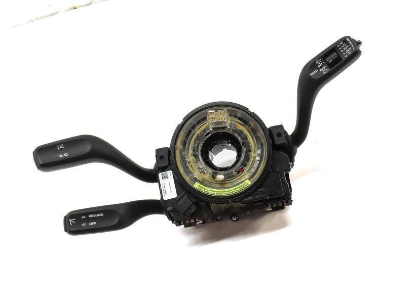 Thumbnail 3: 2011-2016 PORSCHE CAYENNE (958) BLINKER WIPER CRUISE COMBINATION SWITCH