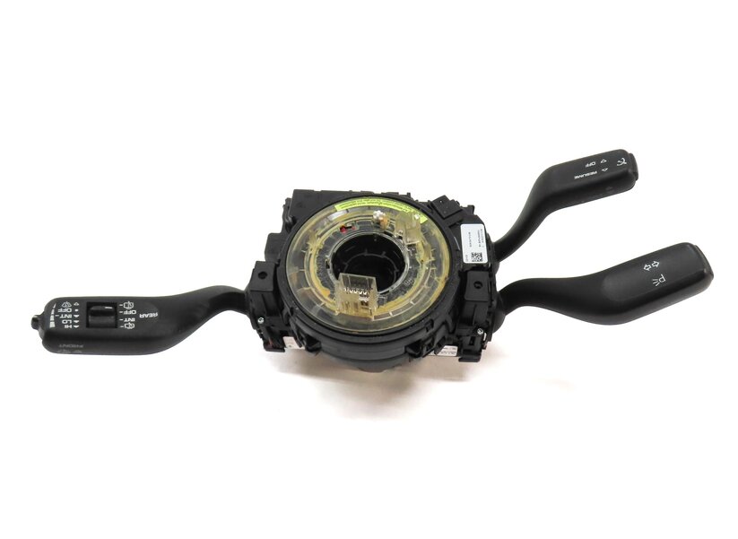 Thumbnail 4: 2011-2016 PORSCHE CAYENNE (958) BLINKER WIPER CRUISE COMBINATION SWITCH